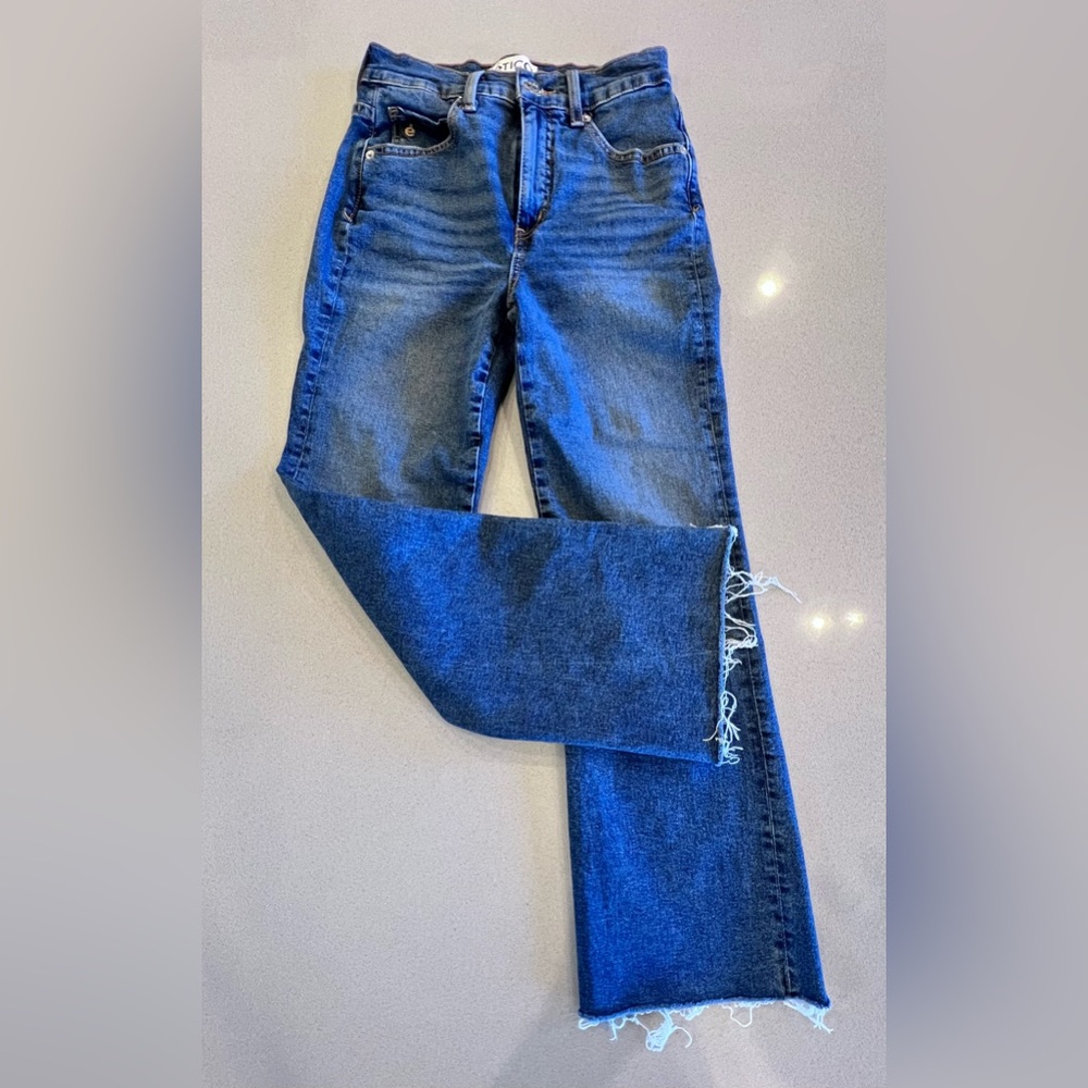 Etica Frayed Hem Sz 24 Jean Ethically Made